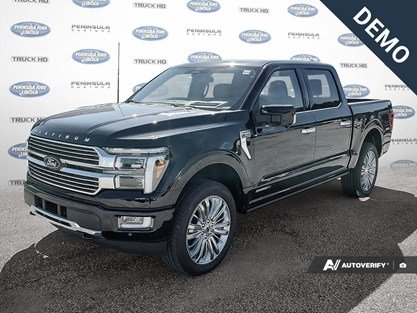 2026 Ford F-150 Platinum 4WD SuperCrew 5.5' Box