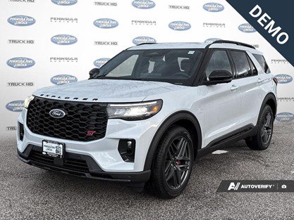 2026 Ford Explorer ST 4WD