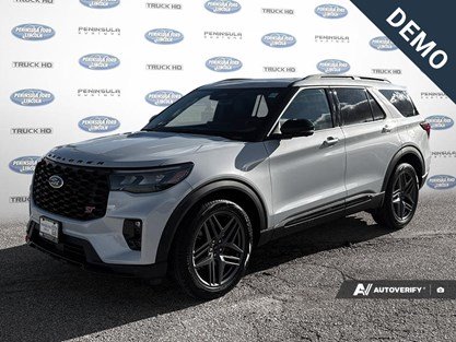 2026 Ford Explorer ST 4WD
