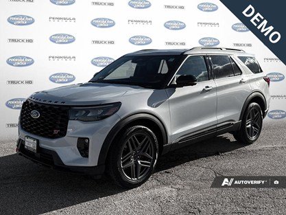 2026 Ford Explorer ST 4WD