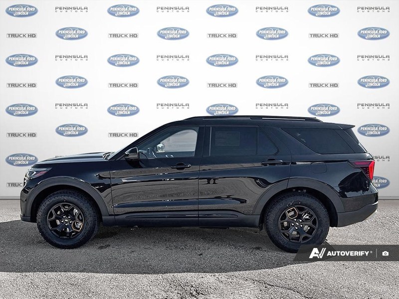 2026 Ford Explorer Tremor 4WD