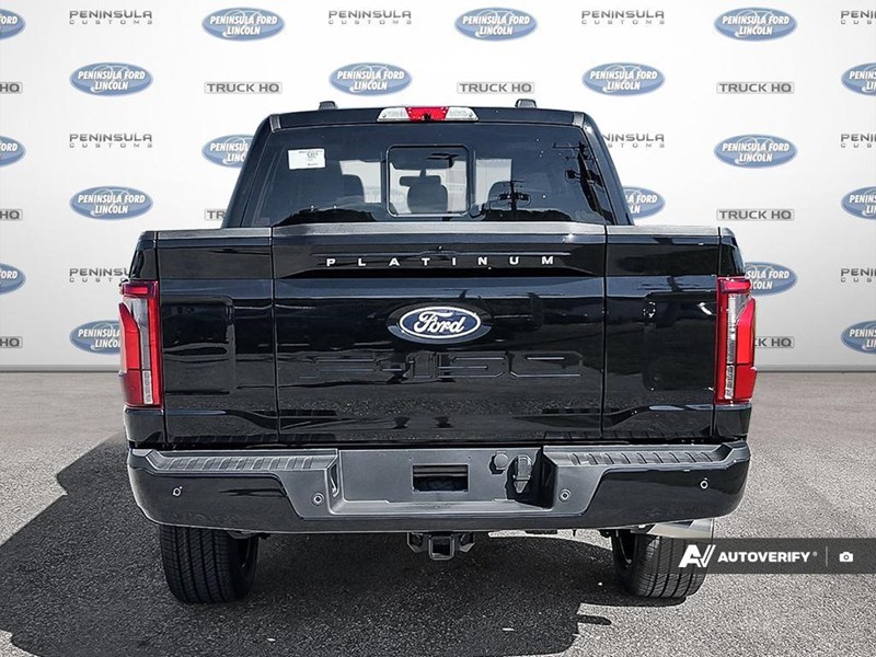 2026 Ford F-150 Platinum 4WD SuperCrew 5.5' Box