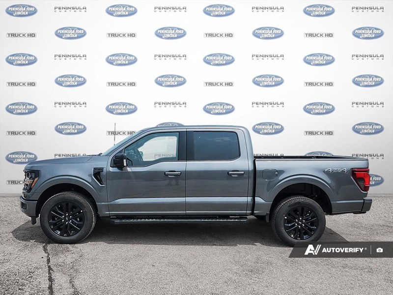 2026 Ford F-150 XLT 4WD SuperCrew 5.5' Box