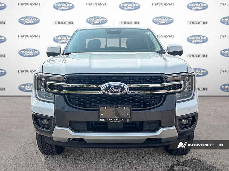 2026 Ford Ranger LARIAT 4WD SuperCrew 5' Box