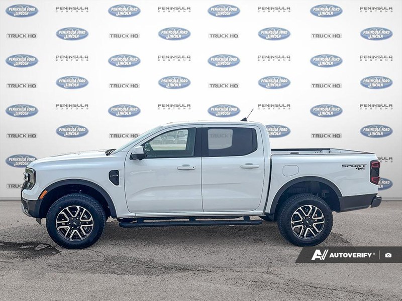 2026 Ford Ranger LARIAT 4WD SuperCrew 5' Box