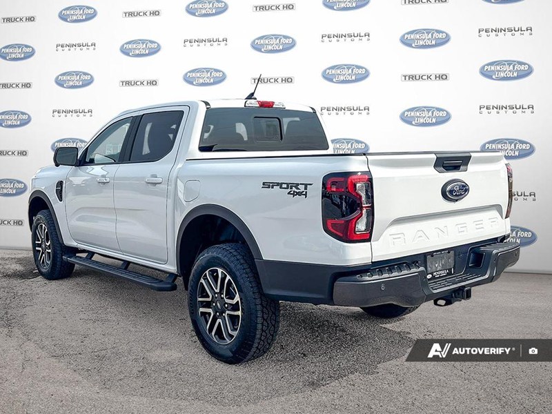 2026 Ford Ranger LARIAT 4WD SuperCrew 5' Box