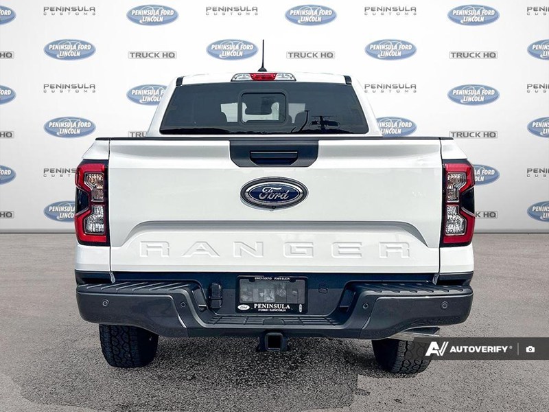 2026 Ford Ranger LARIAT 4WD SuperCrew 5' Box