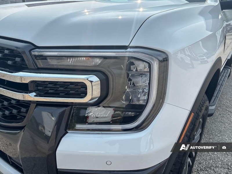 2026 Ford Ranger LARIAT 4WD SuperCrew 5' Box