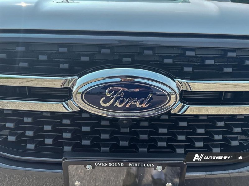 2026 Ford Ranger LARIAT 4WD SuperCrew 5' Box
