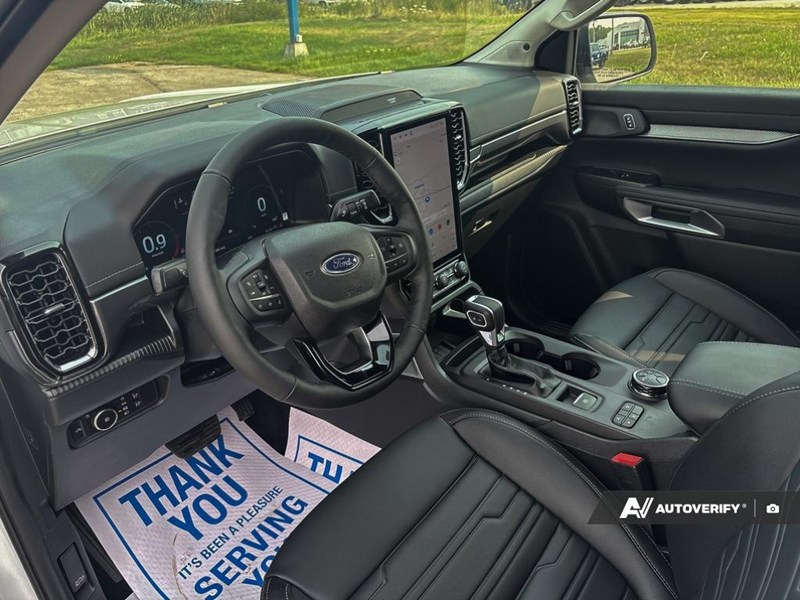 2026 Ford Ranger LARIAT 4WD SuperCrew 5' Box