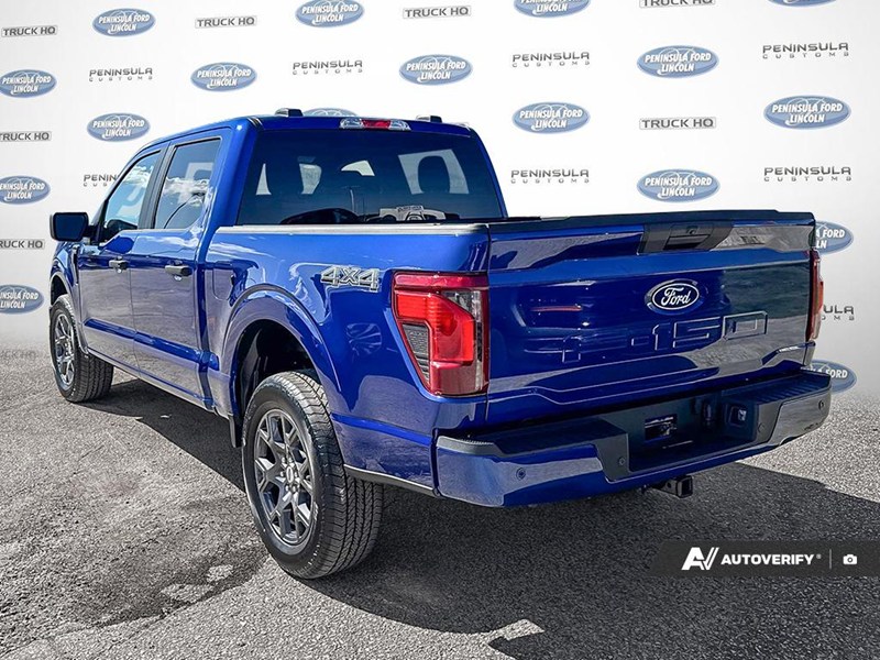 2026 Ford F-150 STX 4WD SuperCrew 5.5' Box