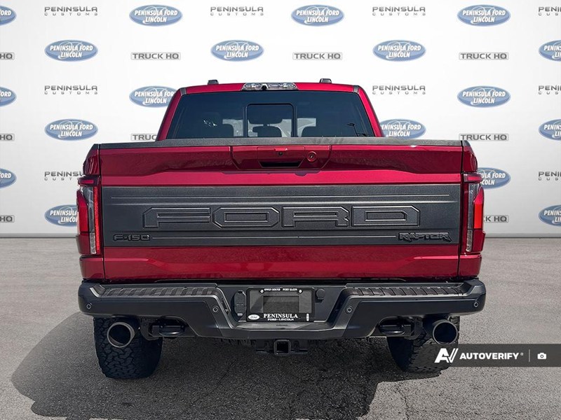 2026 Ford F-150 Raptor 4WD SuperCrew 5.5' Box