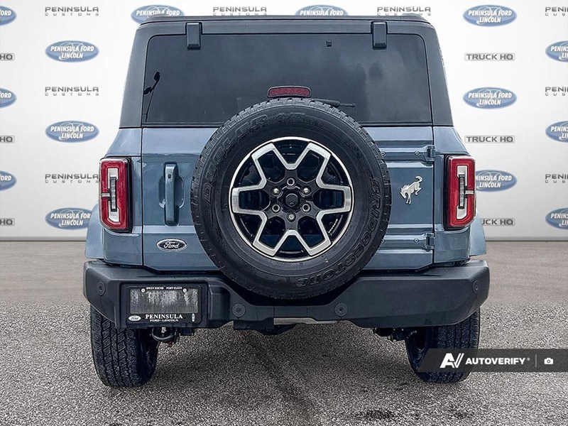 2024 Ford Bronco Outer Banks 4 Door 4x4