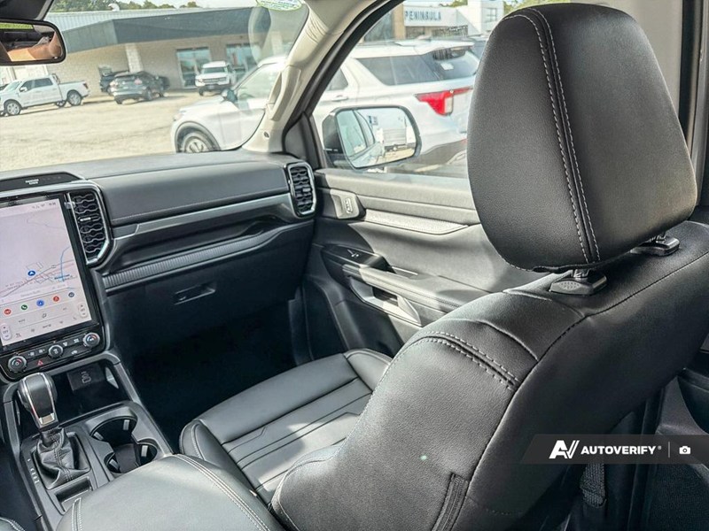 2026 Ford Ranger LARIAT 4WD SuperCrew 5' Box