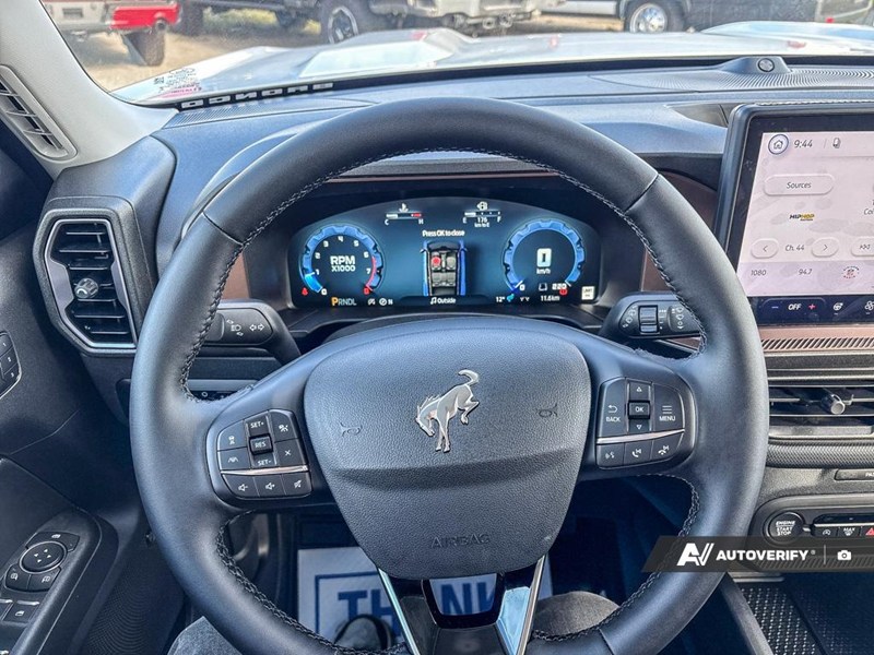 2026 Ford Bronco Sport Outer Banks 4x4