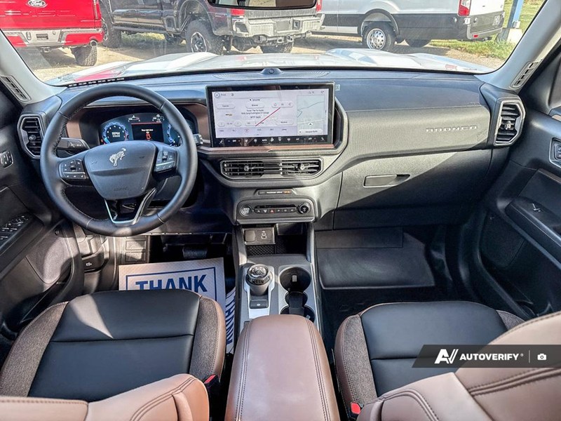 2026 Ford Bronco Sport Outer Banks 4x4