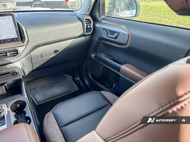2026 Ford Bronco Sport Outer Banks 4x4