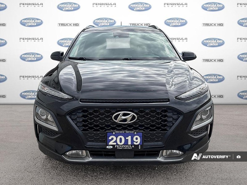 2019 Hyundai Kona 2.0L Luxury AWD