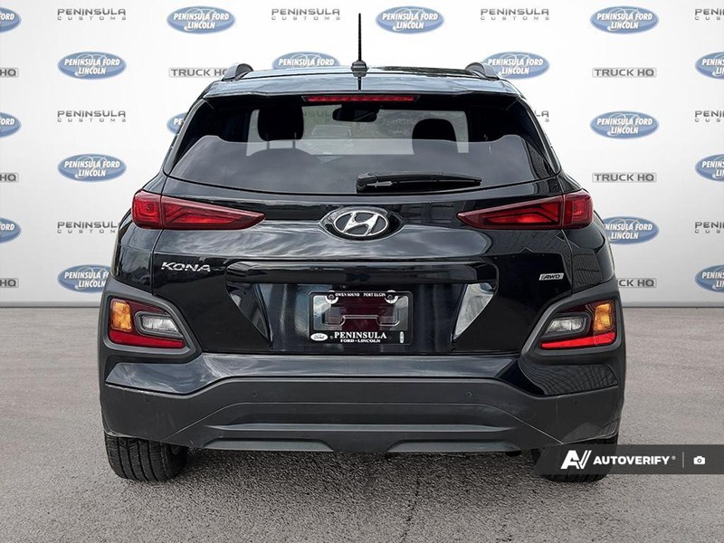 2019 Hyundai Kona 2.0L Luxury AWD