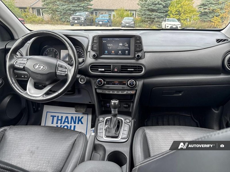 2019 Hyundai Kona 2.0L Luxury AWD