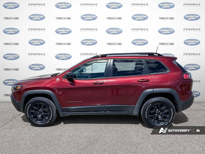 2022 Jeep Cherokee Trailhawk Elite 4x4