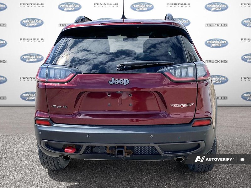 2022 Jeep Cherokee Trailhawk Elite 4x4