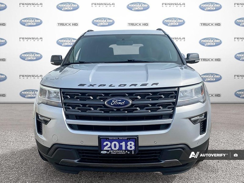 2018 Ford Explorer XLT 4WD