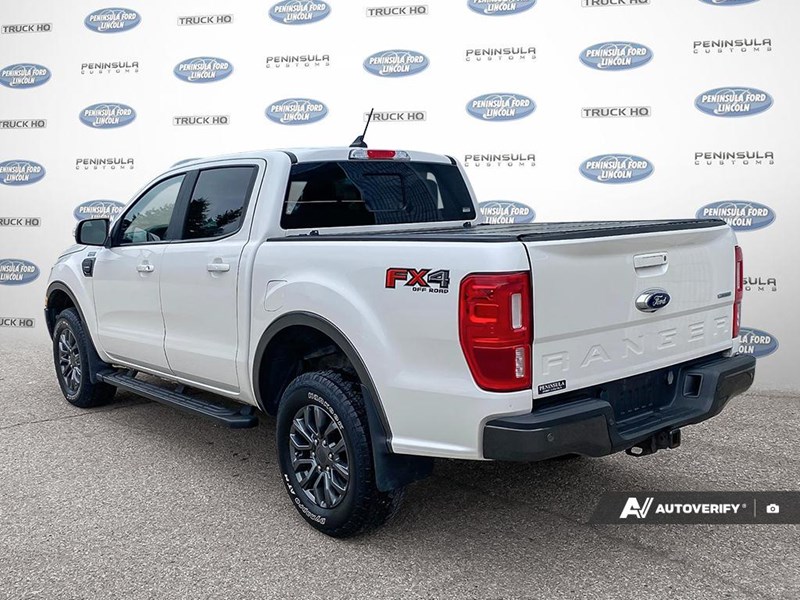 2020 Ford Ranger XLT 4WD SuperCrew 5' Box