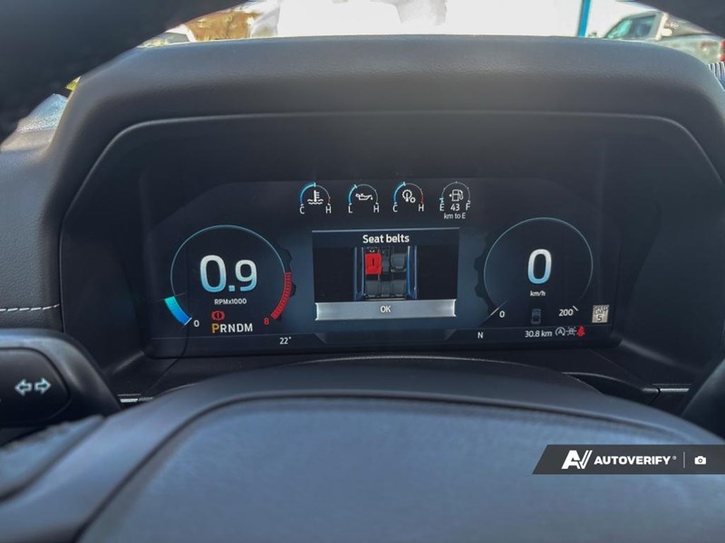 2026 Ford Ranger LARIAT 4WD SuperCrew 5' Box
