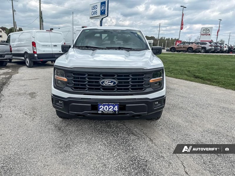 2024 Ford F-150 STX 4WD SuperCrew 5.5' Box