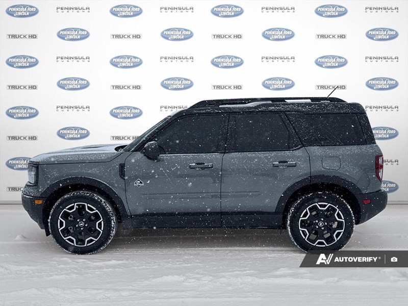 2025 Ford Bronco Sport Outer Banks 4x4