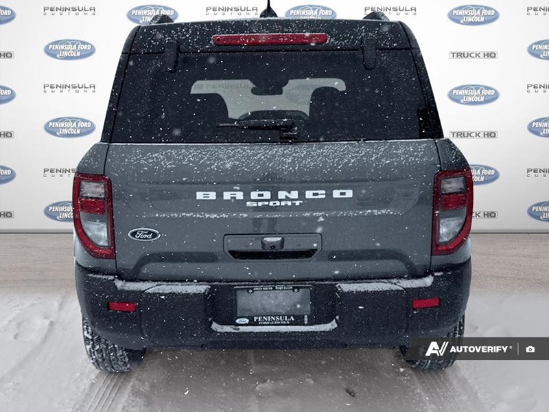 2025 Ford Bronco Sport Outer Banks 4x4