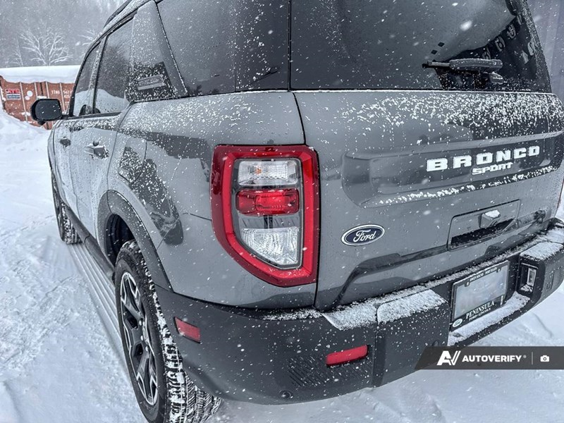 2025 Ford Bronco Sport Outer Banks 4x4