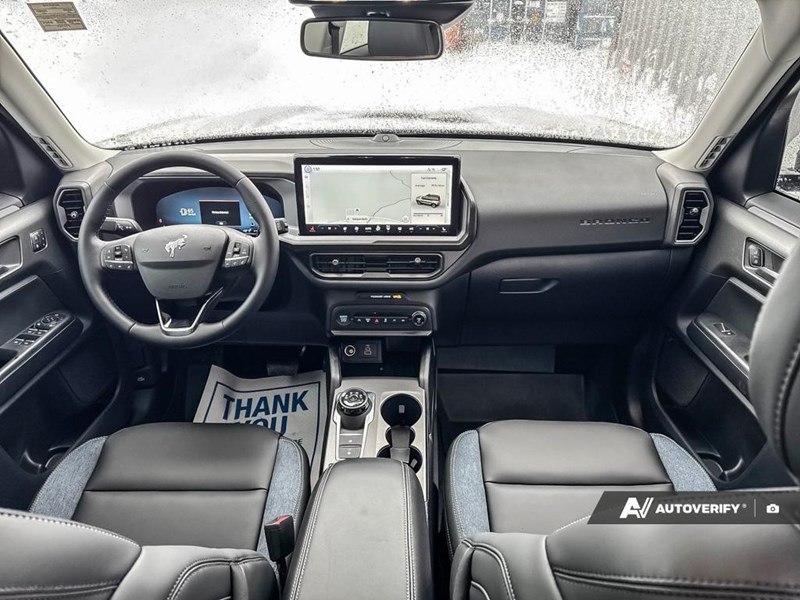 2025 Ford Bronco Sport Outer Banks 4x4