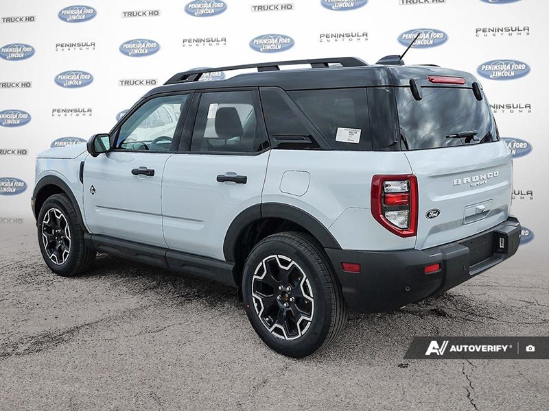 2026 Ford Bronco Sport Outer Banks 4x4