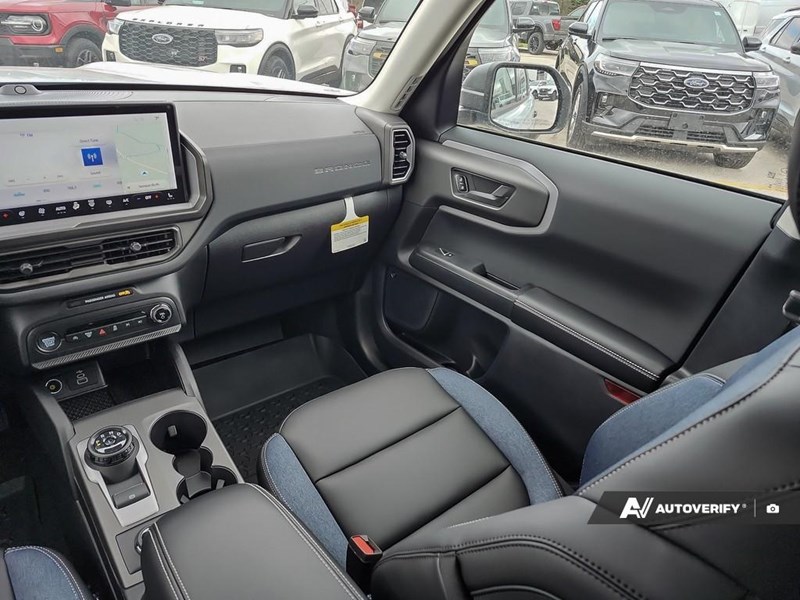 2026 Ford Bronco Sport Outer Banks 4x4