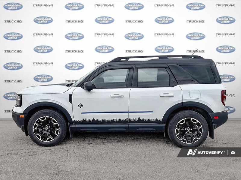 2025 Ford Bronco Sport Outer Banks 4x4