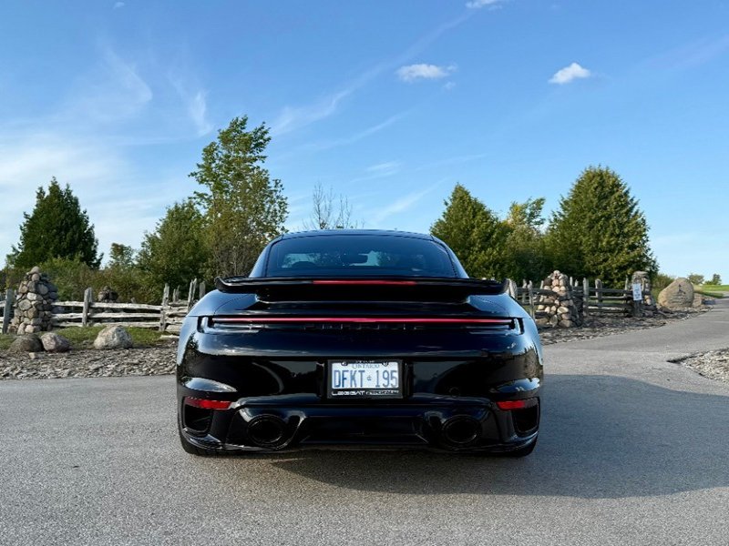 2024 Porsche 911 Turbo S Coupe