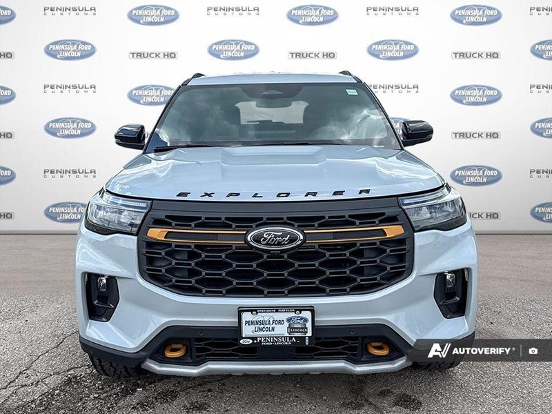 2026 Ford Explorer Tremor 4WD