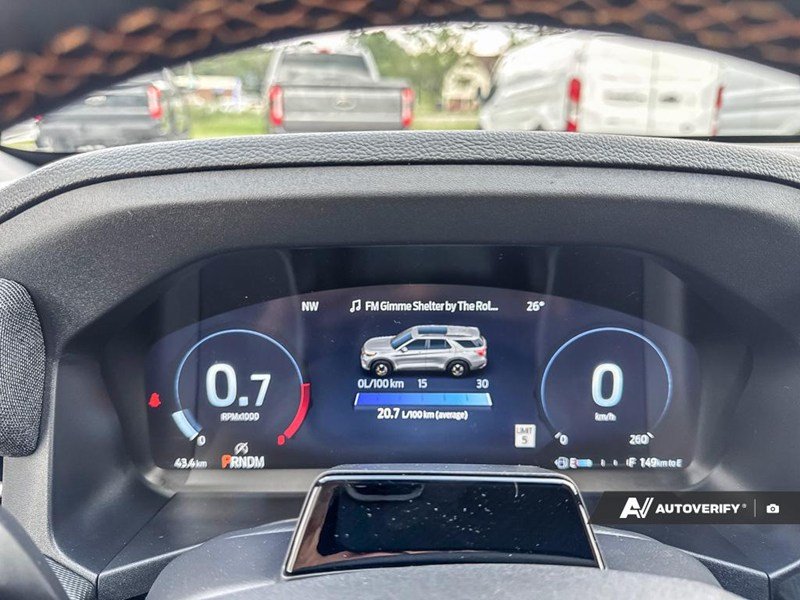 2026 Ford Explorer Tremor 4WD