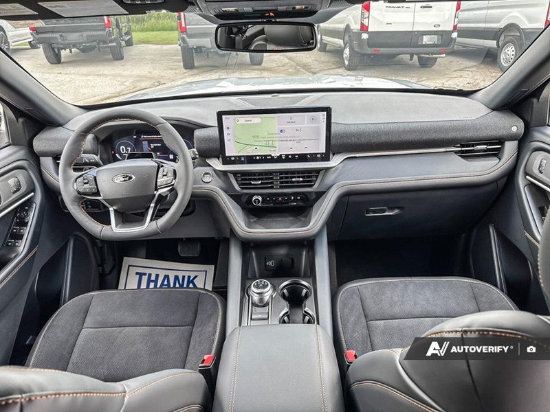 2026 Ford Explorer Tremor 4WD