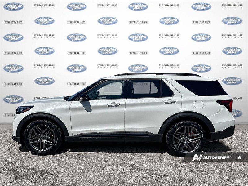 2026 Ford Explorer ST 4WD