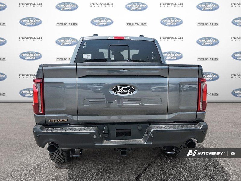 2026 Ford F-150 Tremor 4WD SuperCrew 5.5' Box