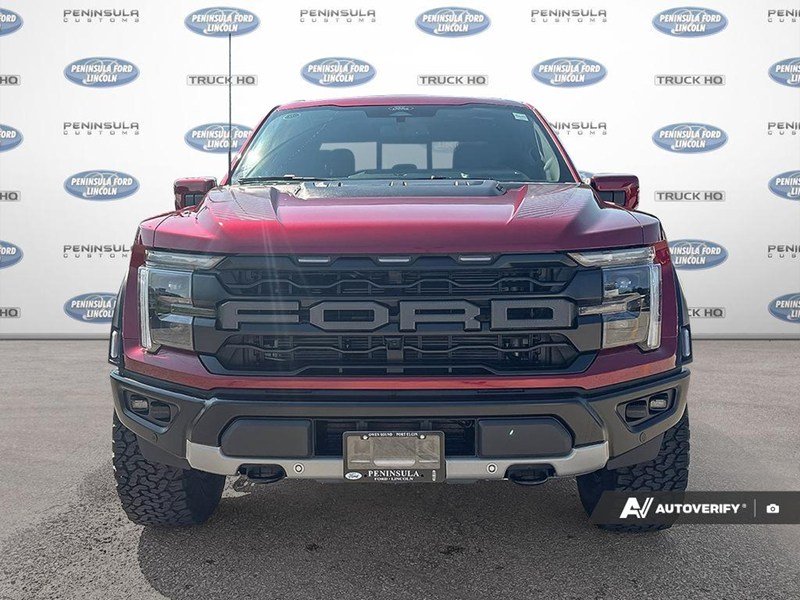 2026 Ford F-150 Raptor 4WD SuperCrew 5.5' Box