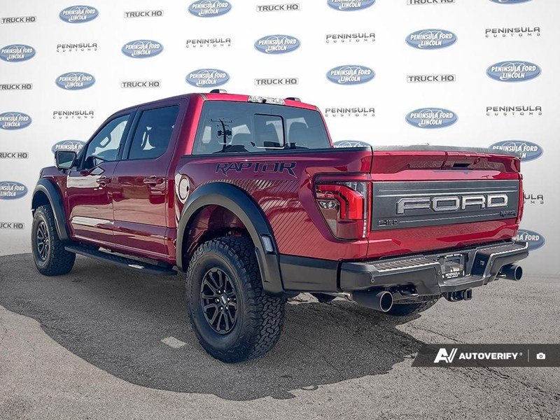 2026 Ford F-150 Raptor 4WD SuperCrew 5.5' Box