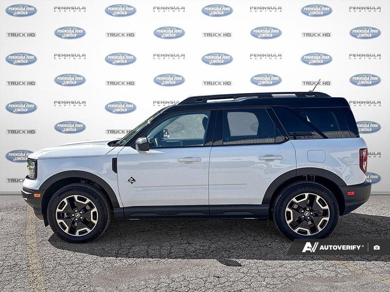 2024 Ford Bronco Sport Outer Banks 4x4