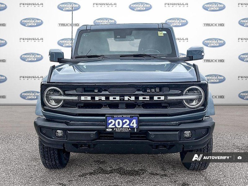 2024 Ford Bronco Outer Banks 4 Door 4x4