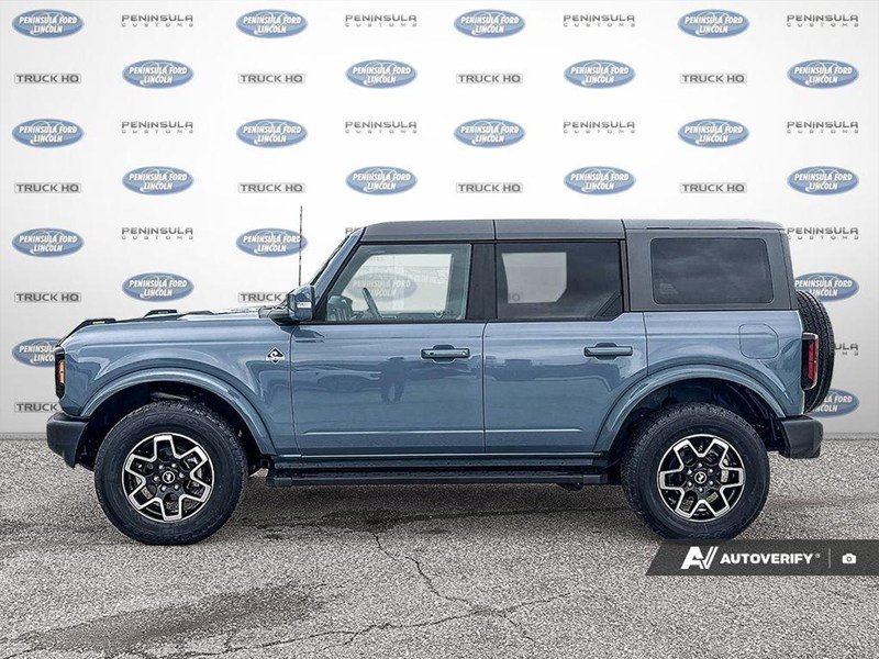 2024 Ford Bronco Outer Banks 4 Door 4x4