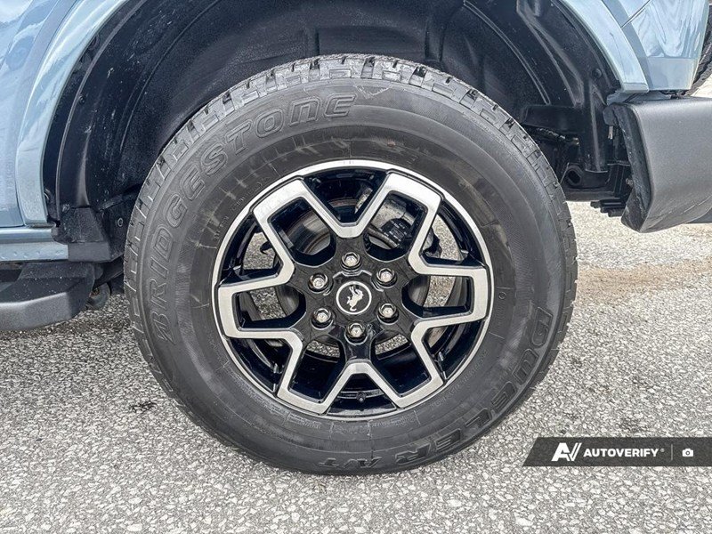 2024 Ford Bronco Outer Banks 4 Door 4x4