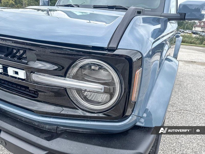 2024 Ford Bronco Outer Banks 4 Door 4x4